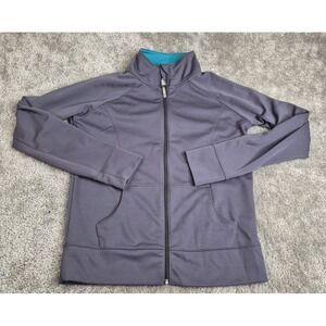 Under Armour All Season Gear Women's Jacket Size Medium Semi Fitted Full Zip